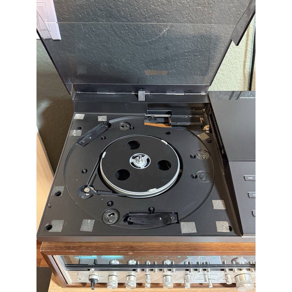 Bang & Olfsen Beogram TX - Linear Tracking Turntable Original Owner - Works ! - Picture 15 of 16